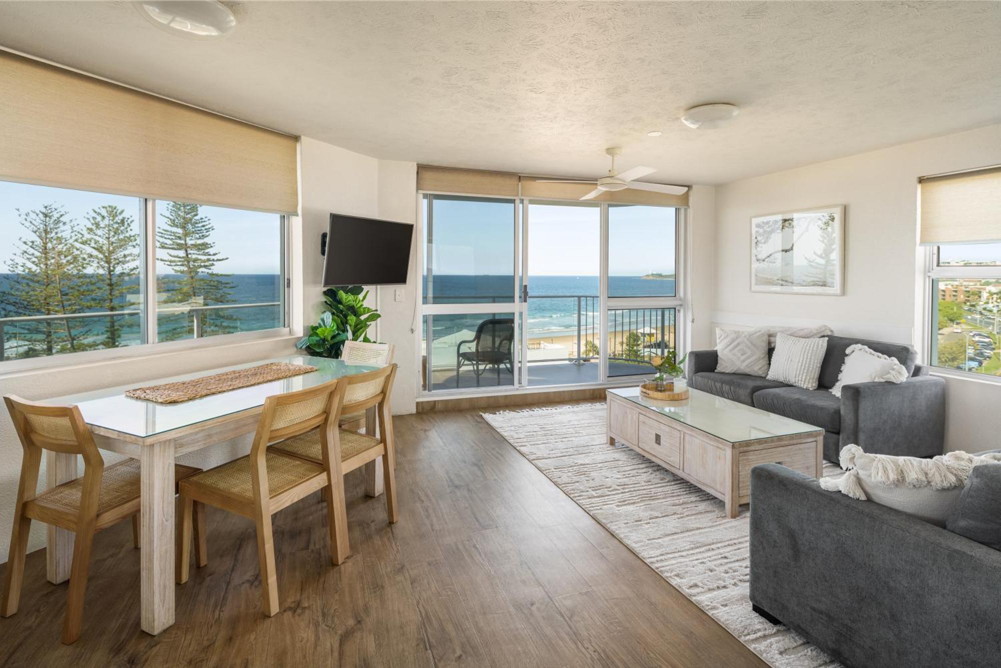 Mandolin Beachfront Resort Alexandra Headland Εξωτερικό φωτογραφία